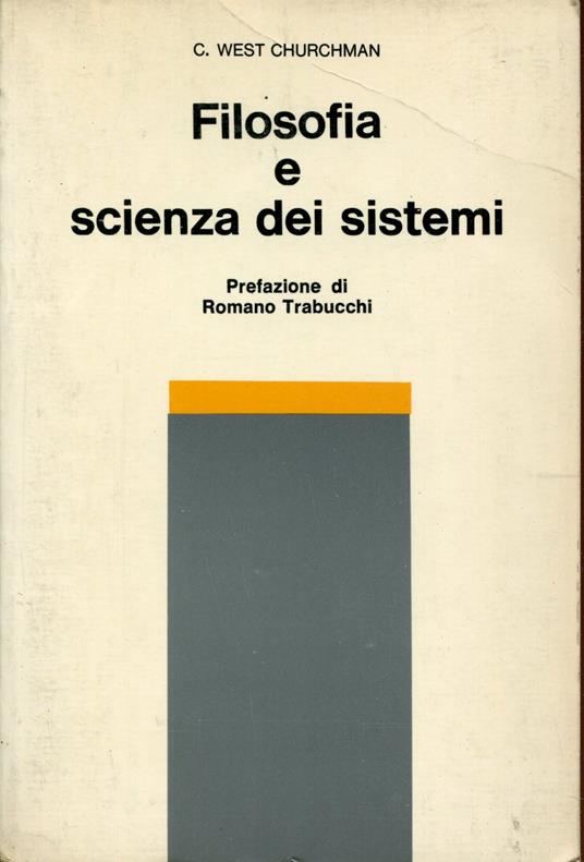 Filosofia e scienza dei sistemi - copertina