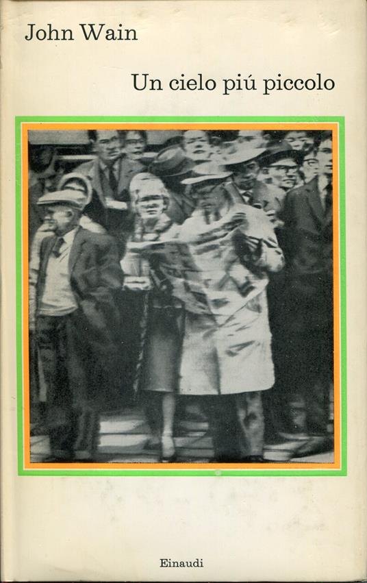 Un cielo più piccolo - John Wain - copertina