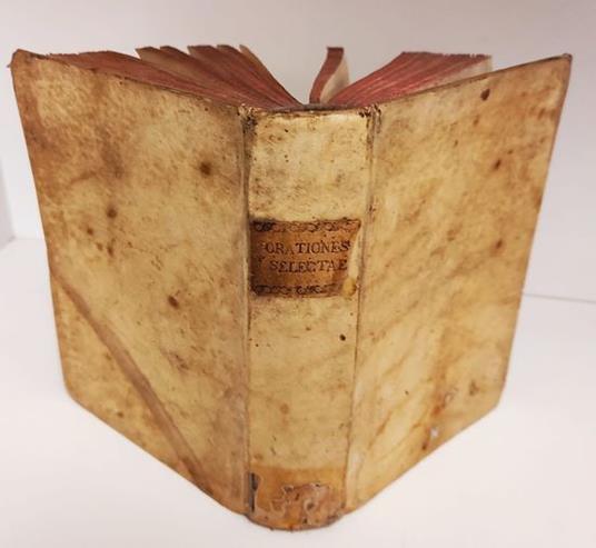 Orationes selectae M. Tullii Ciceronis brevibus scholiis illustratae ad usum Regiarum Scholarum - copertina