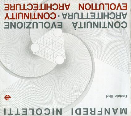 Continuità, evoluzione, architettura - Manfredi Nicoletti - copertina