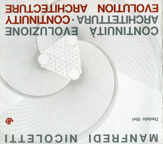 Continuità, evoluzione, architettura - Manfredi Nicoletti - copertina