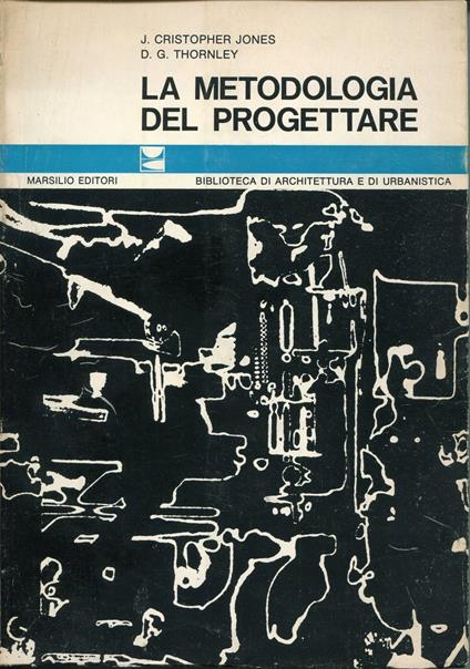 La metodologia del progettare - copertina