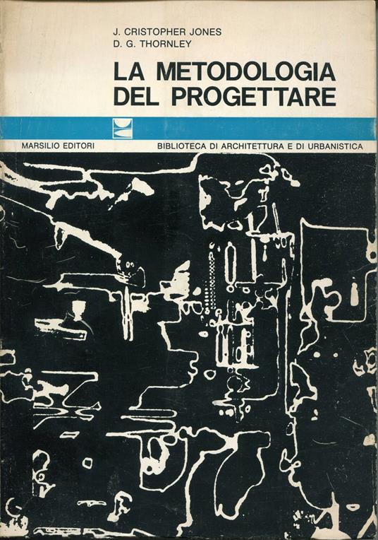 La metodologia del progettare - copertina