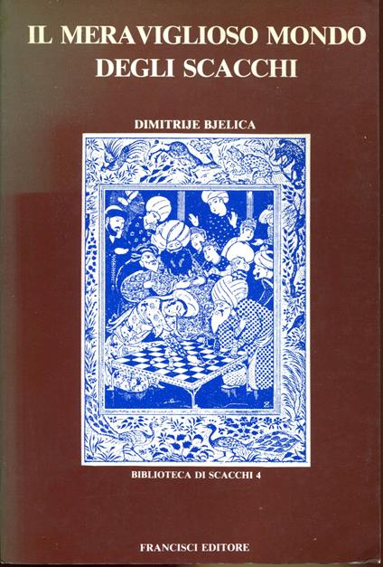 Il meraviglioso mondo degli scacchi - copertina