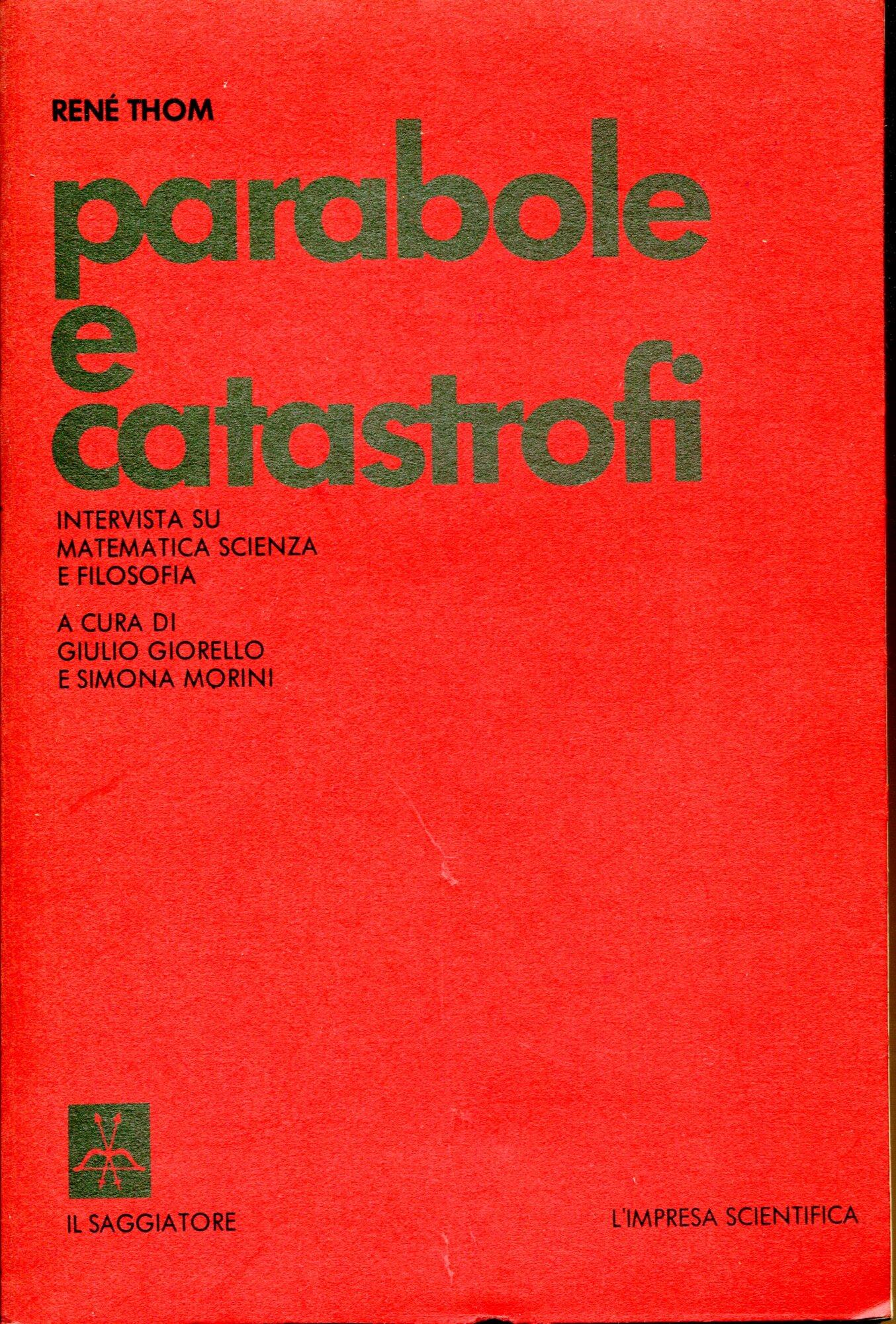 Parabole e catastrofi