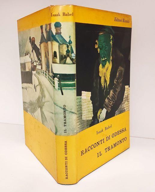 Racconti di Odessa Il tramonto - Isaak Babel' - copertina
