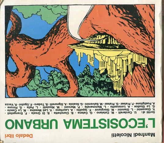 L' ecosistema urbano - copertina