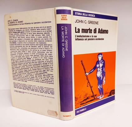 La morte di Adamo : l'evoluzionismo e la sua influenza sul pensiero occidentale - copertina