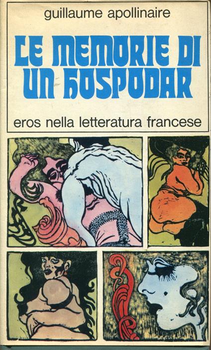 Le memorie d'un hospodar - Guillaume Apollinaire - copertina