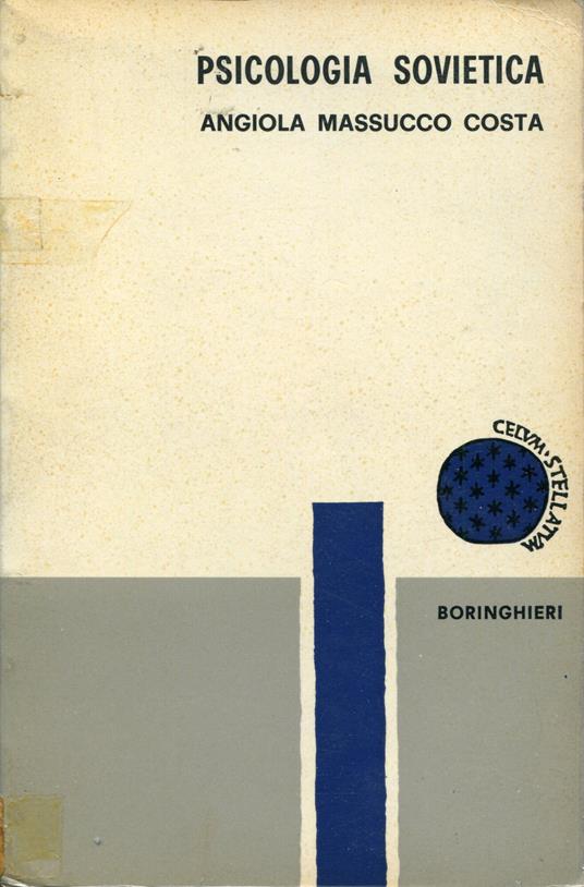 Psicologia sovietica - Angiola Massucco Costa - copertina