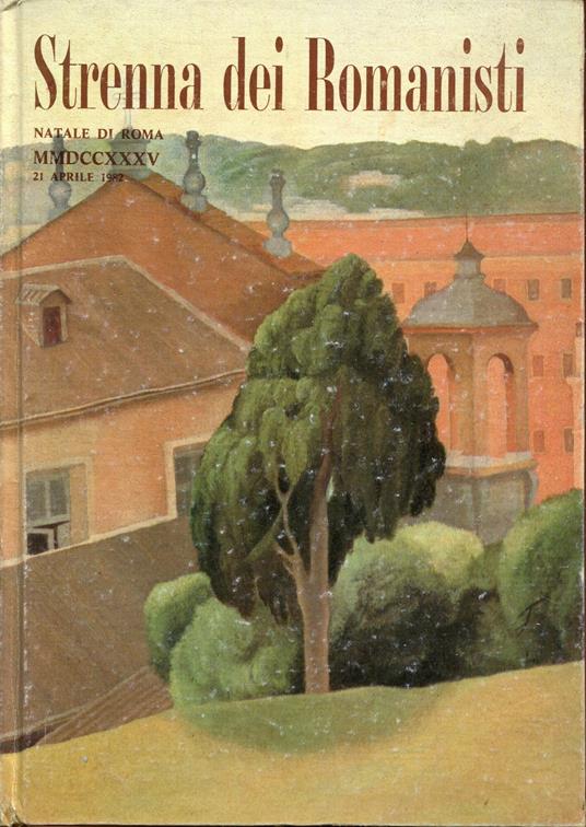 Natale di Roma 1982 ab U.c. 2735 - copertina