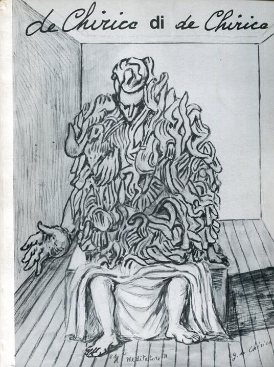 De Chirico di De Chirico - Giorgio De Chirico - copertina