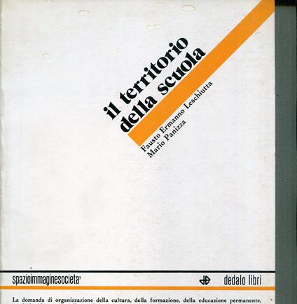 Il territorio della scuola - copertina