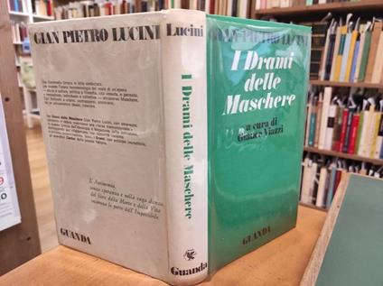 I drami delle maschere - copertina