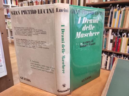 I drami delle maschere - copertina