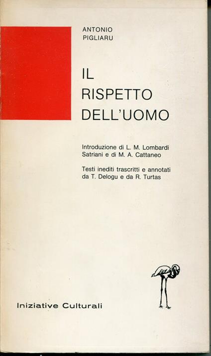 Il rispetto dell'uomo - copertina