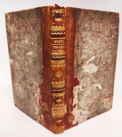 Istoria romana, per la prima volgarizzata da Gugliemo Manzi - copertina