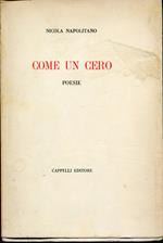 Come un cero : poesie
