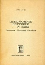 L' insegnamento dell'inglese in Italia : problematica, metodologia, esperienze
