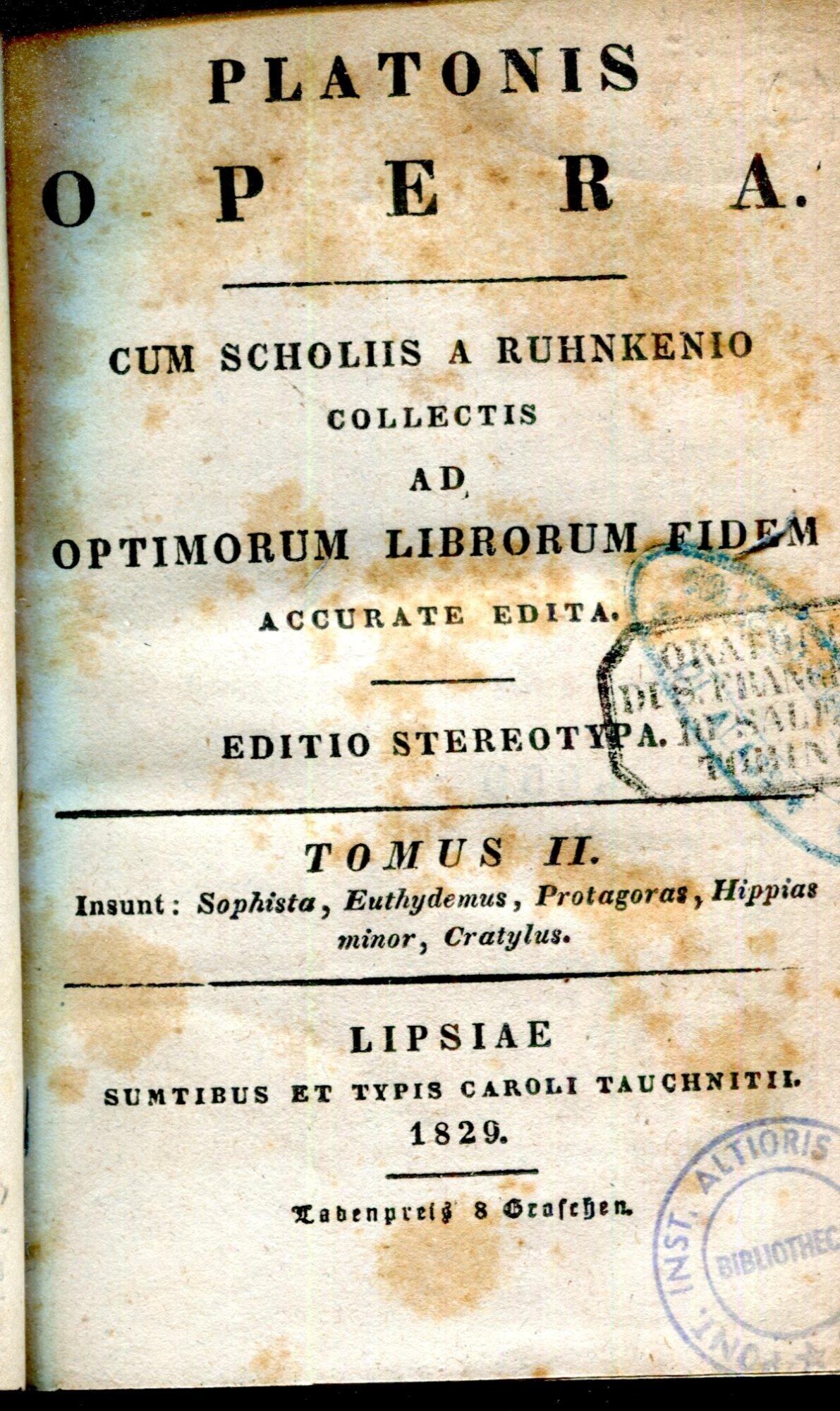 Studio Bibliografico Viborada