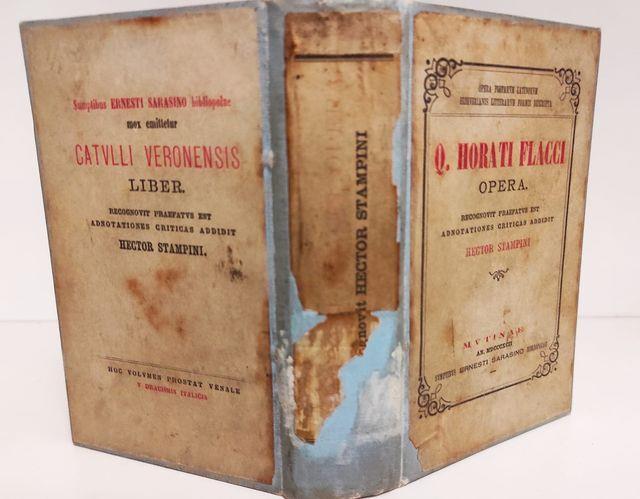 Q. Horati Flacci Opera, recognovit, præfatus est, adnotationes criticas addidit Hector Stampini