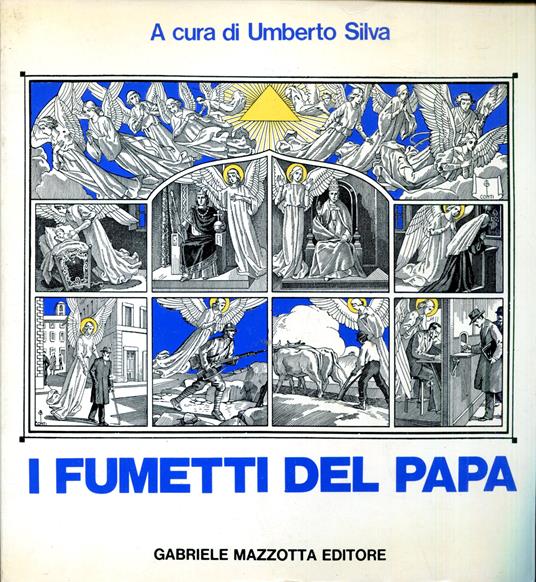 I fumetti del Papa - copertina