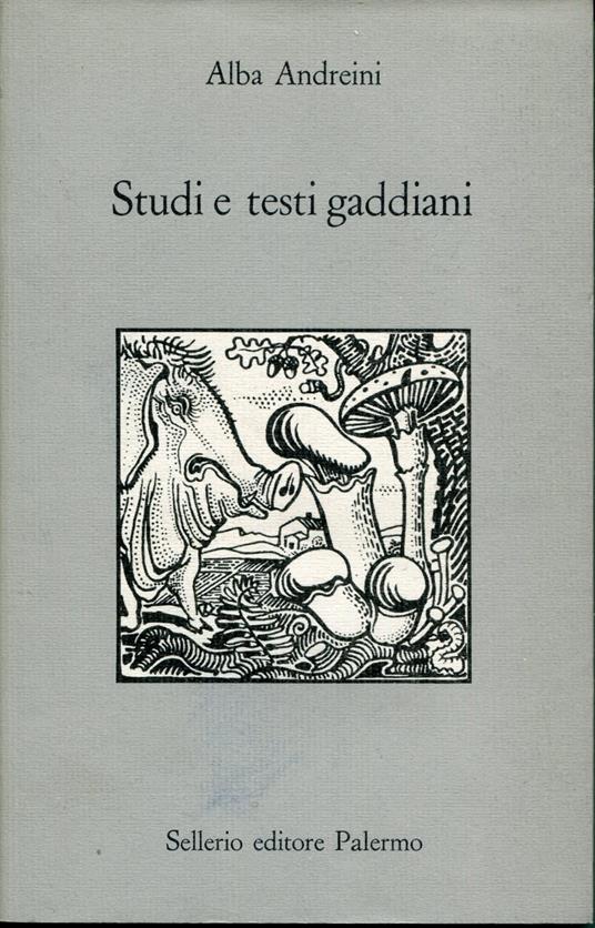 Studi e testi gaddiani - Alba Andreini - copertina