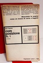 Composizione n. 1 : Romanzo. A fogli intercambiabili