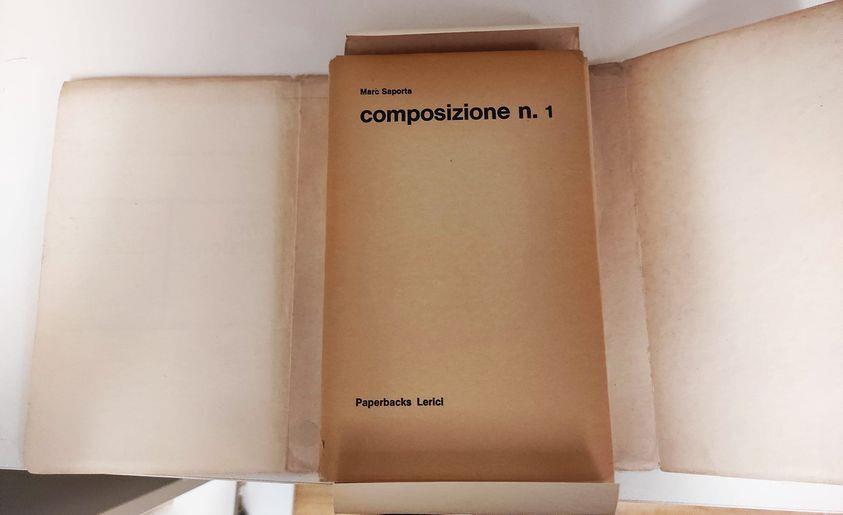 Composizione n. 1 : Romanzo. A fogli intercambiabili