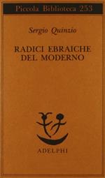 Radici ebraiche del moderno