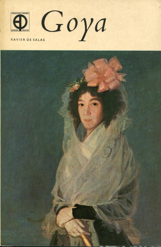 Francisco Jose Goya - copertina