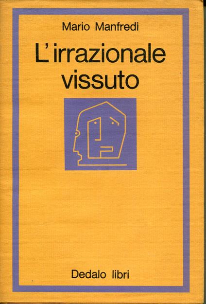 L' irrazionale vissuto - copertina