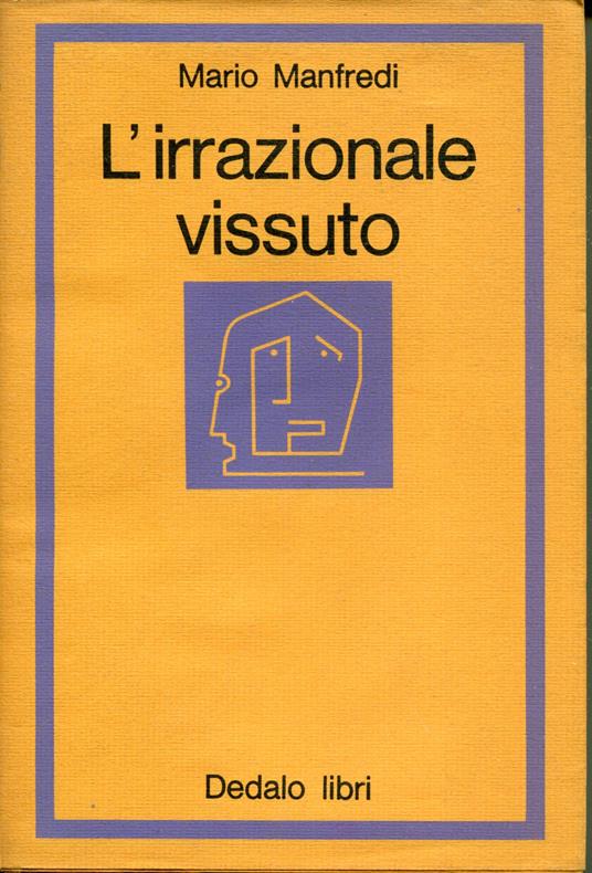 L' irrazionale vissuto - copertina
