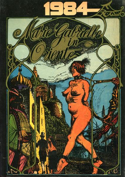Marie-Gabrielle in Oriente - Georges Pichard - copertina