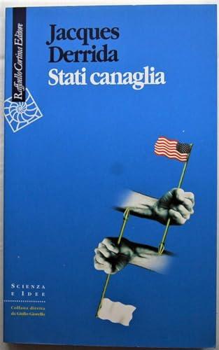Stati canaglia - Jacques Derrida - copertina