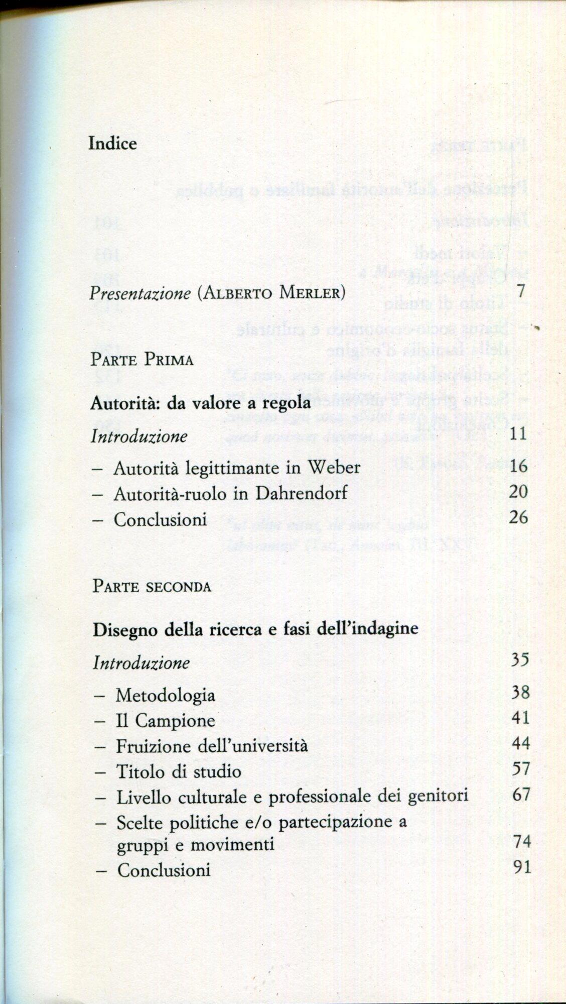 Dialettica dell'autorita