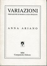 Variazioni. Prefazione di Maria Luisa Spaziani