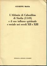 L' Abbazia di Cabuabbas di Sindia (1149) e il suo influsso spirituale e sociale nei secoli 12. e 13