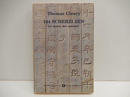 Centoquattro scherzi zen - Thomas Cleary - copertina