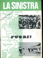 La sinistra. Direttore Lucio Coletti. Anno II, n. 6. Giugno 1967