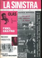 La sinistra. Direttore Lucio Coletti. Anno II, n. 8-9. Settembre 1967