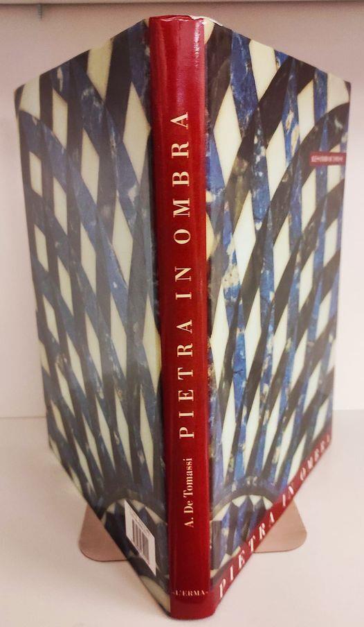 Pietra in ombra. Tra artigianato e cultura, breve viaggio negli inconsueti procedimenti tecnici dell'intarsio e della scultura - copertina