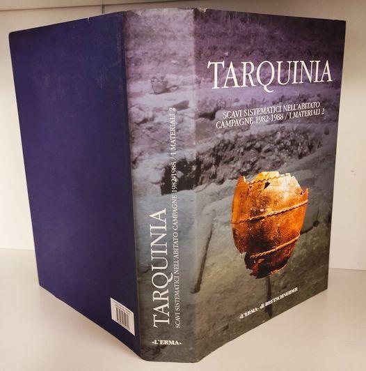 Tarquinia. Scavi sistematici nell'abitato. Campagne 1982-1988. I materiali (Vol. 2): Scavi Sistematici Nell'abitato, Campagne 1982-1988: I Materiali 2 - copertina