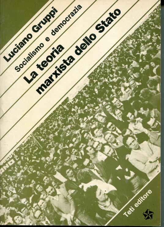 Socialismo e democrazia - Luciano Gruppi - copertina