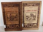 L' asino d'oro. 2 volumi