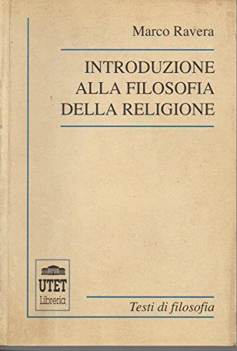 Introduzione alla filosofia della religione - Marco Ravera - copertina