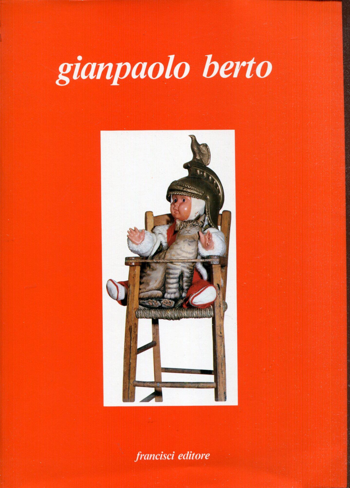Gianpaolo Berto : dipingere in tanti