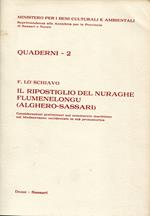 Il ripostiglio del nuraghe Flumenelongu (Alghero-Sassari) : considerazioni preliminari sul commercio marittimo nel mediterraneo occidentale in eta protostorica