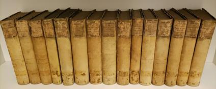 Histoire romaine de Tite-Live, traduction nouvelle par Dureau De Lamalle, de l'Academie francaise, traducteur de Tacite e Salluste revue par M. Noel, membre de la Legion d'honneur ... Tome 1-15. Première Décade- Cinquième Décade - Tito Livio - copertina