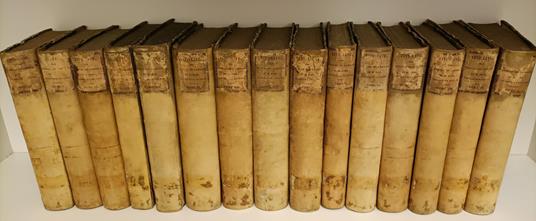 Histoire romaine de Tite-Live, traduction nouvelle par Dureau De Lamalle, de l'Academie francaise, traducteur de Tacite e Salluste revue par M. Noel, membre de la Legion d'honneur ... Tome 1-15. Première Décade- Cinquième Décade - Tito Livio - copertina